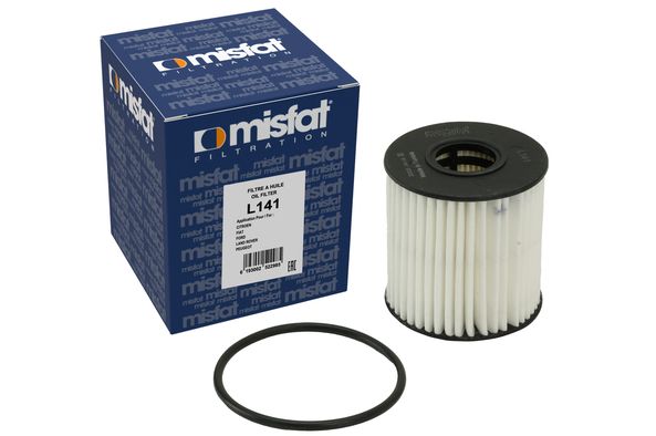 Filtre à huile MISFAT FILTRATION ref. L141